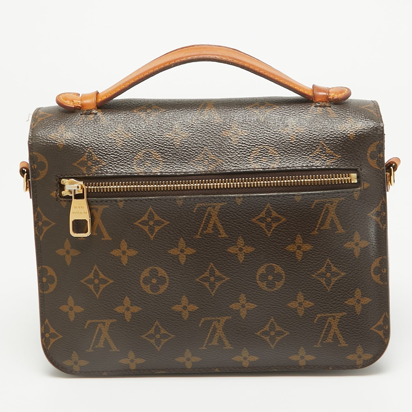 Louis Vuitton Monogram Canvas Pochette Metis Bag..
