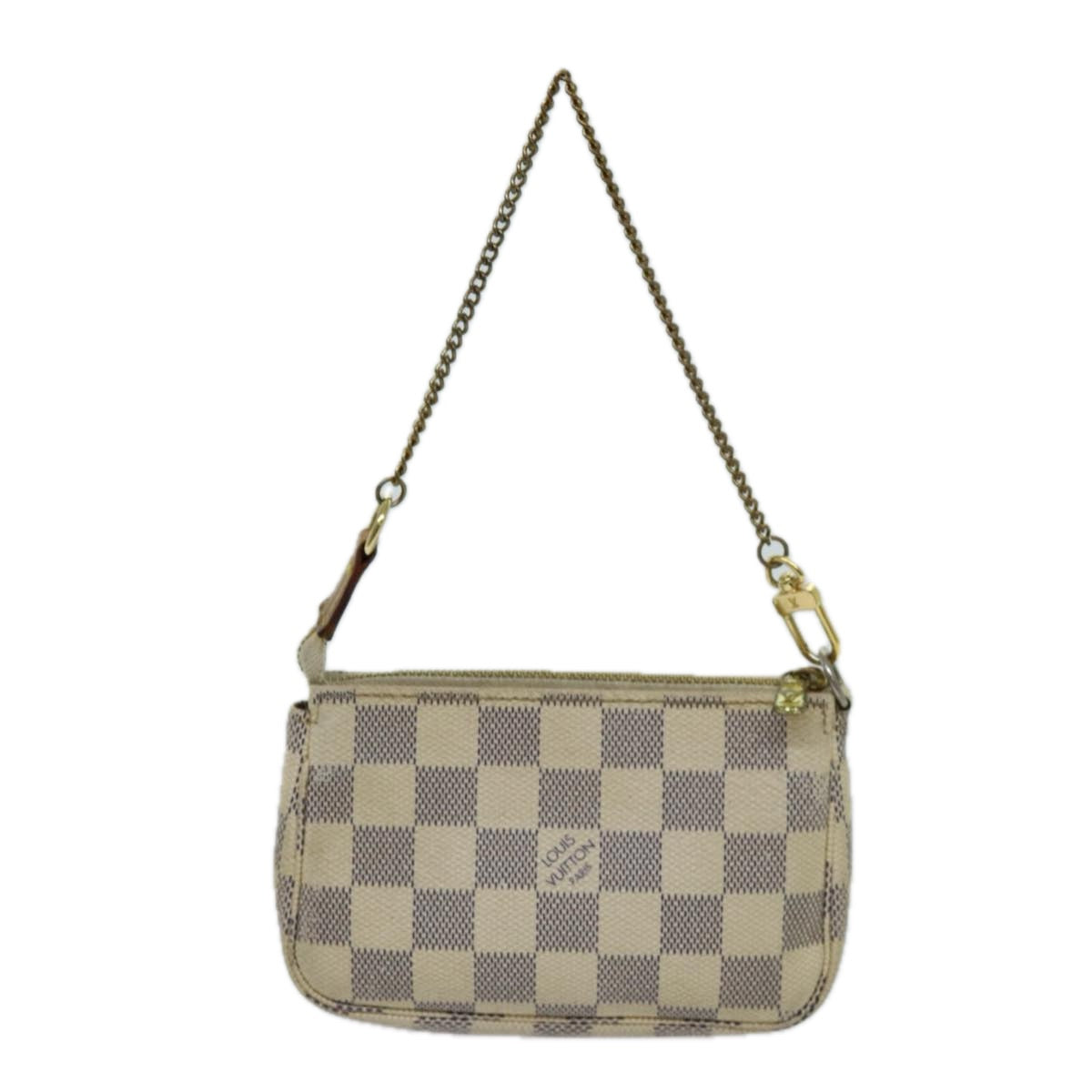 Louis Vuitton Mini Pochette Accessoires Clutch Bag