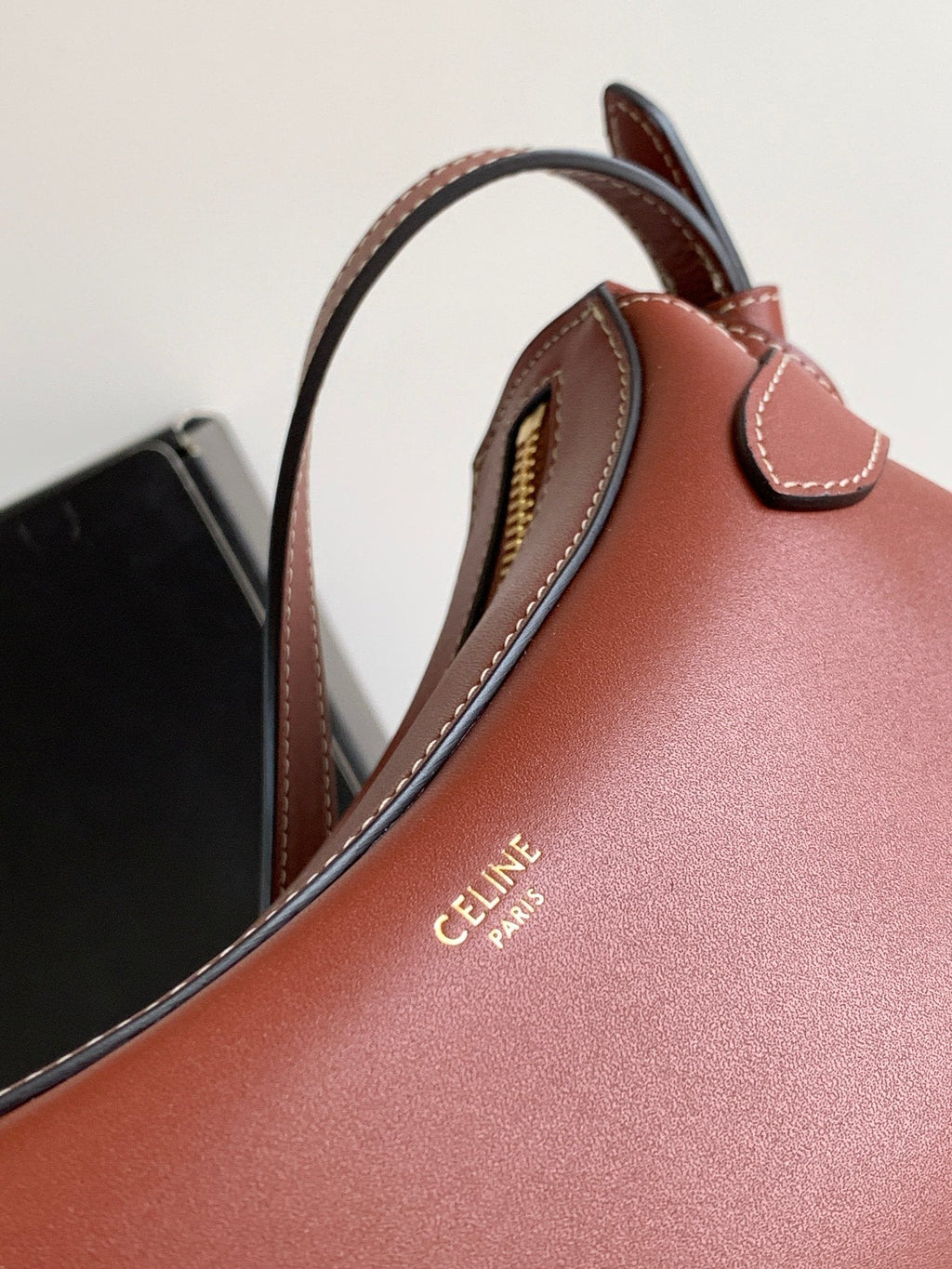 GLAMI BesaGLAMI Noeuds Francais Bag Brown For Women 10in/25cm 199823EI5.19TK