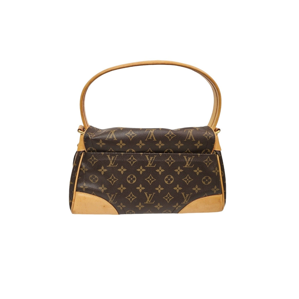 Louis Vuitton Monogram Canvas Beverly MM Shoulder Bag
