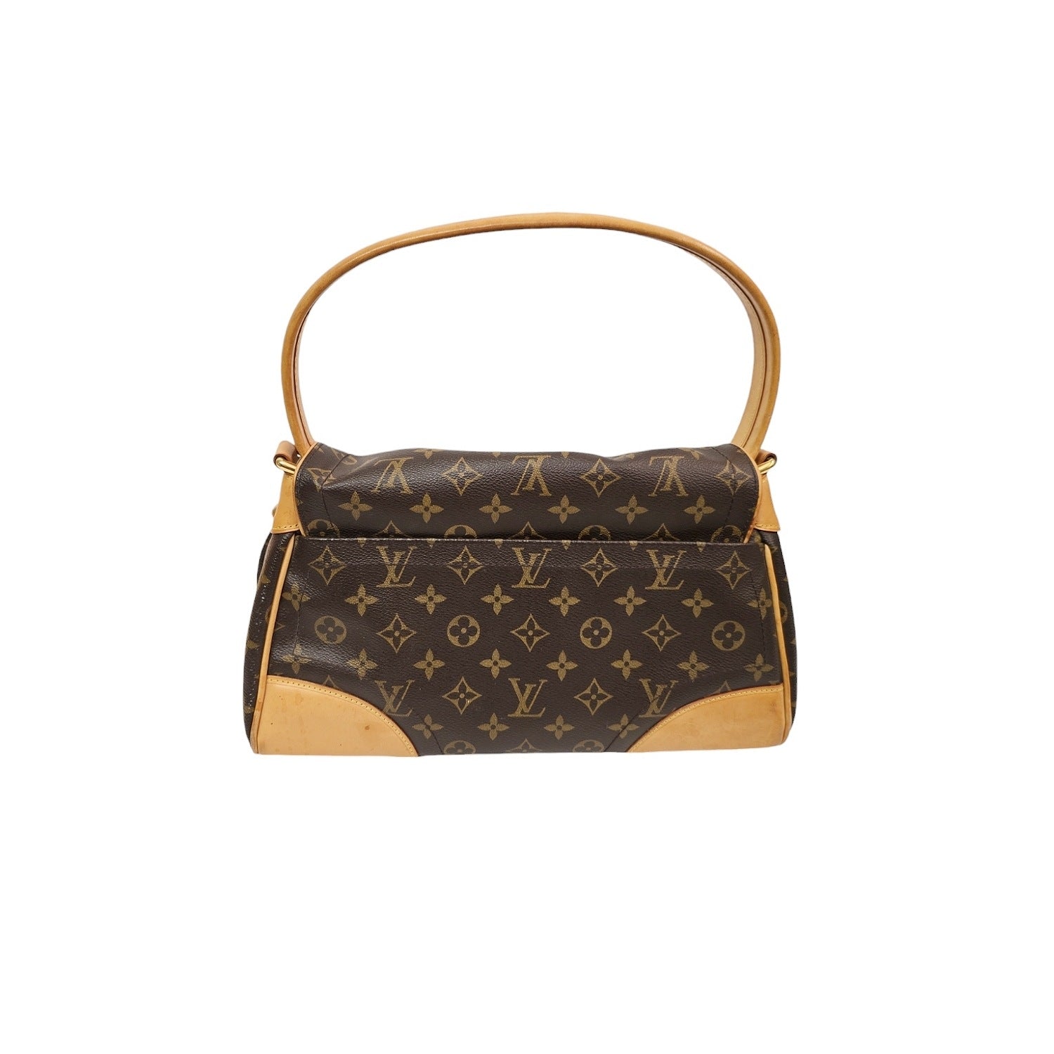 Louis Vuitton Monogram Canvas Beverly MM Shoulder Bag