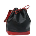 Louis Vuitton Epi Noe Shoulder Bag By Color Black Red