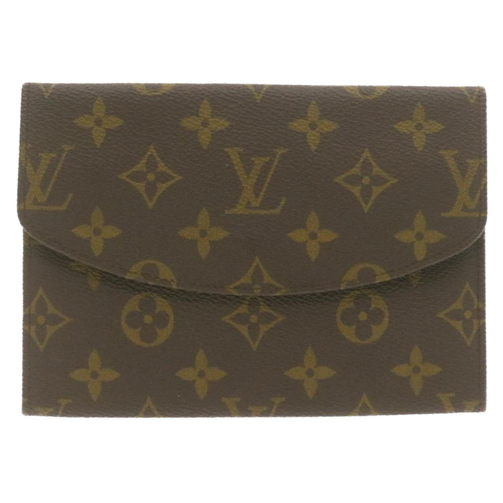 Louis Vuitton Monogram Pochette Rabat 18 Clutch Bag Vintage