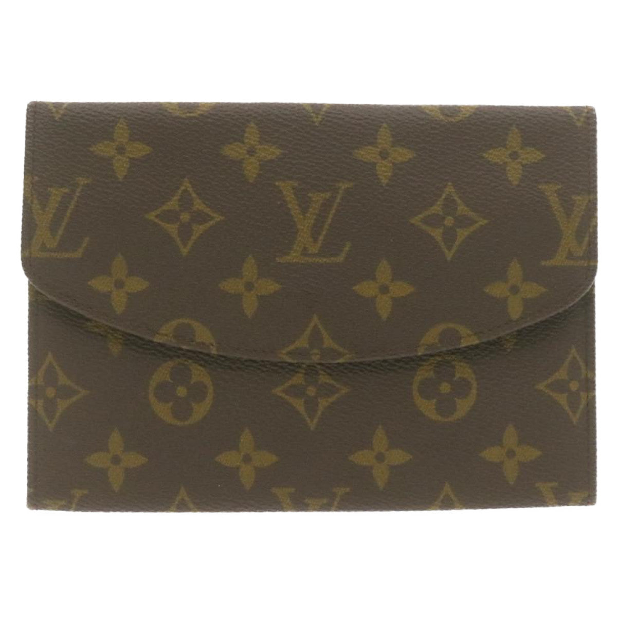 Louis Vuitton Monogram Pochette Rabat 18 Clutch Bag Vintage