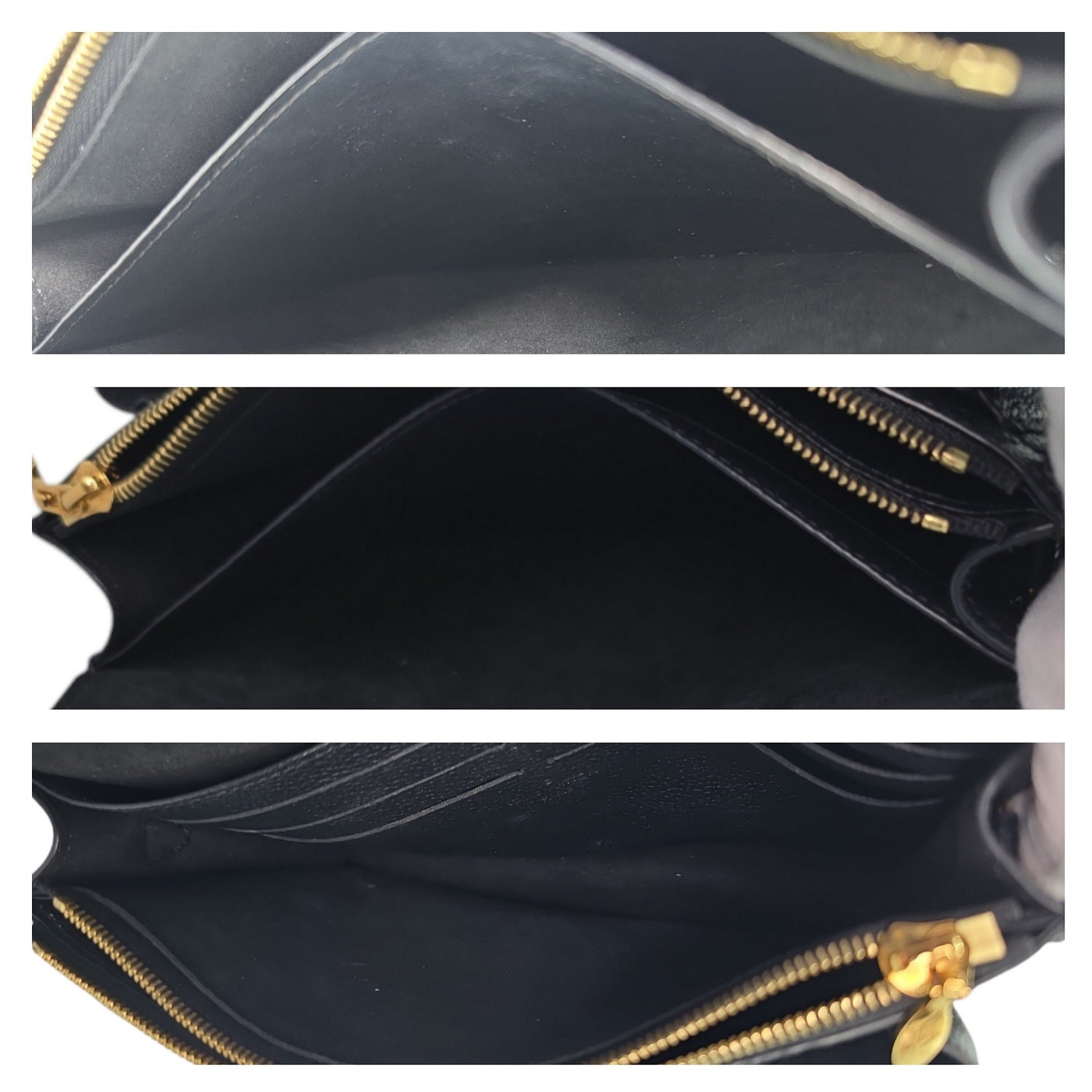 Louis Vuitton Monogram Empreinte Vavin Chain Wallet