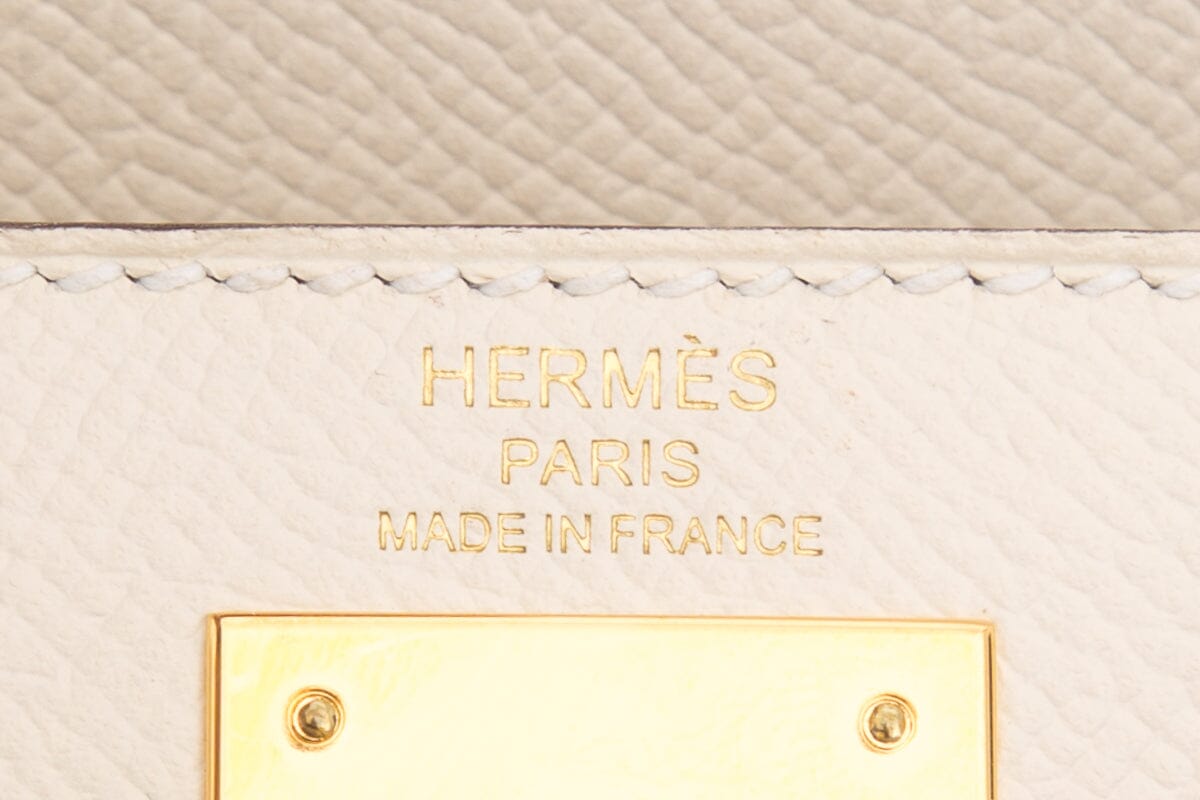HermÃƒÆ’Ã‚Â¨s 2024  Nata Epsom Kelly 28CM NWT