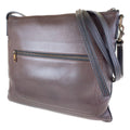 Louis Vuitton Leather Sac Plat Messenger Bag
