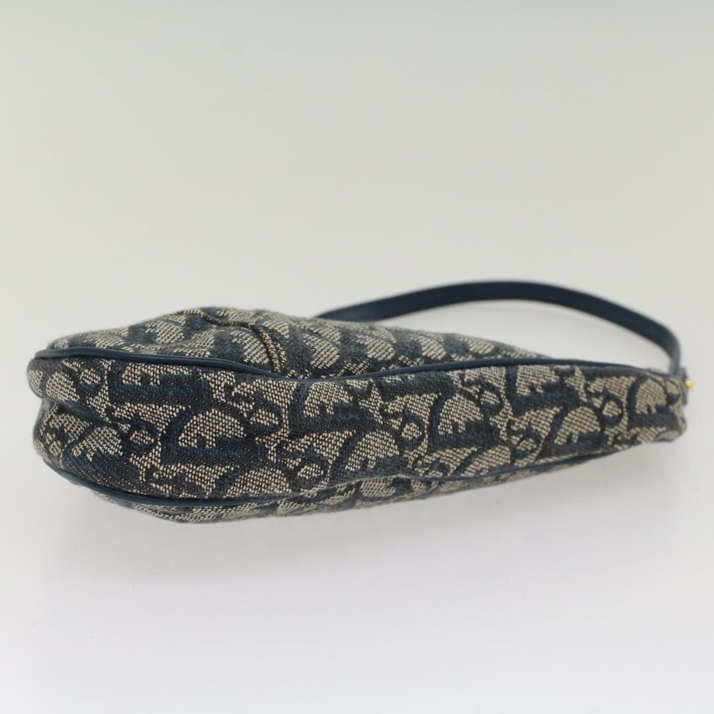 Dior Saddle  Canvas Clutch Bag ()