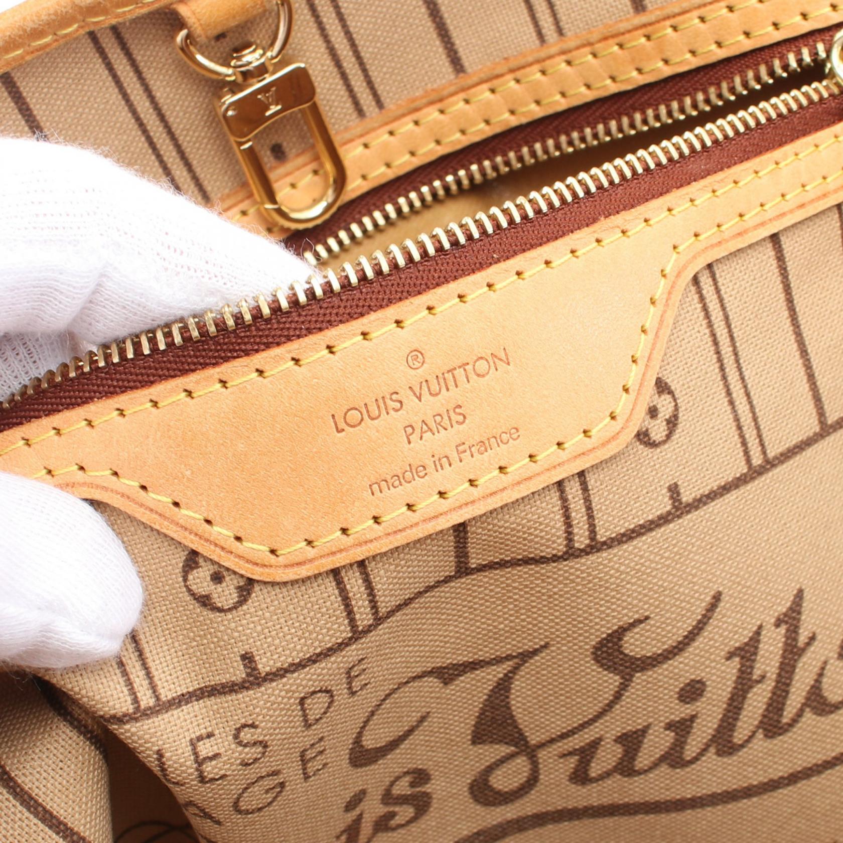 Louis Vuitton Monogram Neverfull PM  Canvas Tote Bag