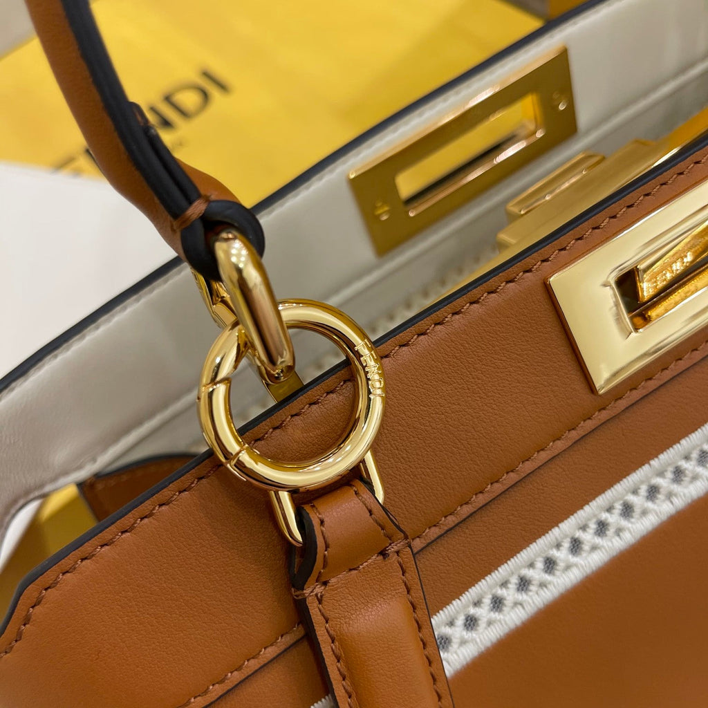 FI GlamI Bag Brown For Woman 13in/33cm
