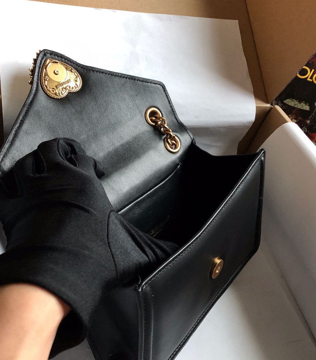 GLAMI MeGLAMIum Devotion Bag Black For Women 8.1in/20.5cm GLAMI