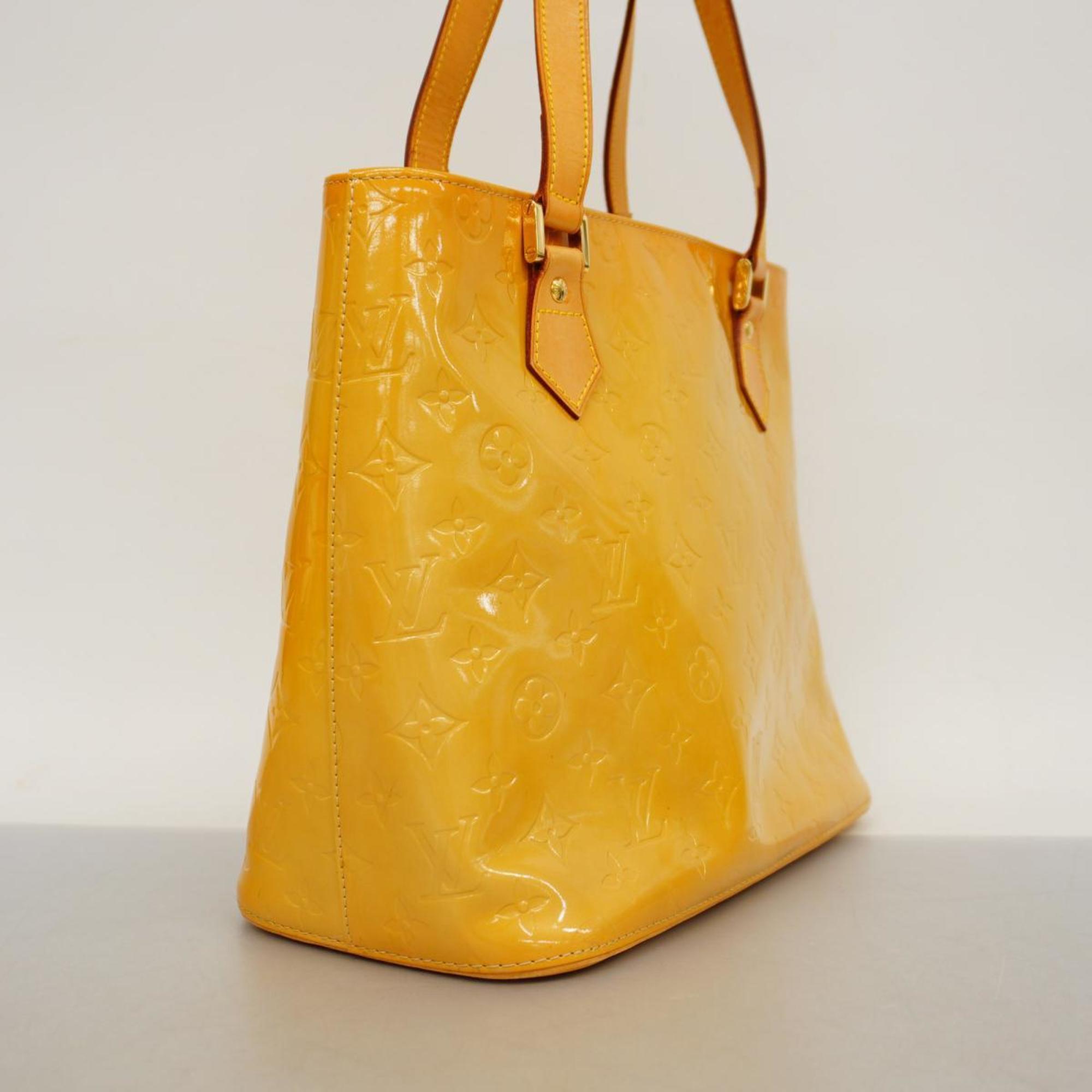 Louis Vuitton Houston  Patent Leather Tote Bag ()