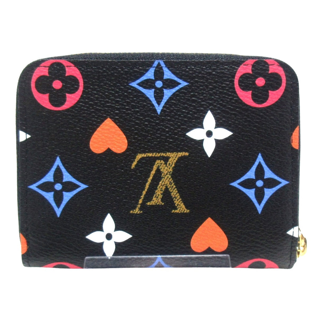 Louis Vuitton Zippy Coin Purse  Canvas Wallet  ()