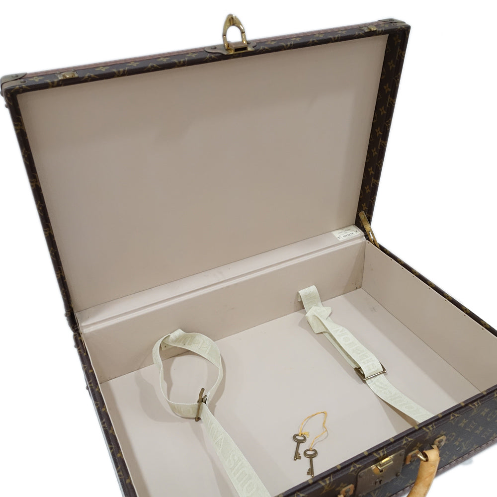 Louis Vuitton Monogram Monogram Bystan 60 M21326 Brown Trunk Trunk Trunk Hardcase Travel