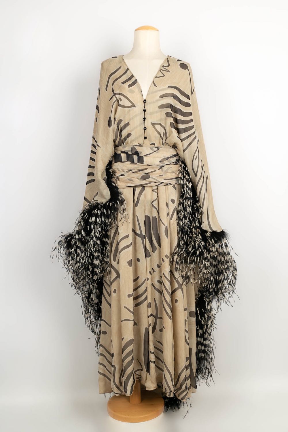 Ensemble Louis Feraud Haute Couture 1984