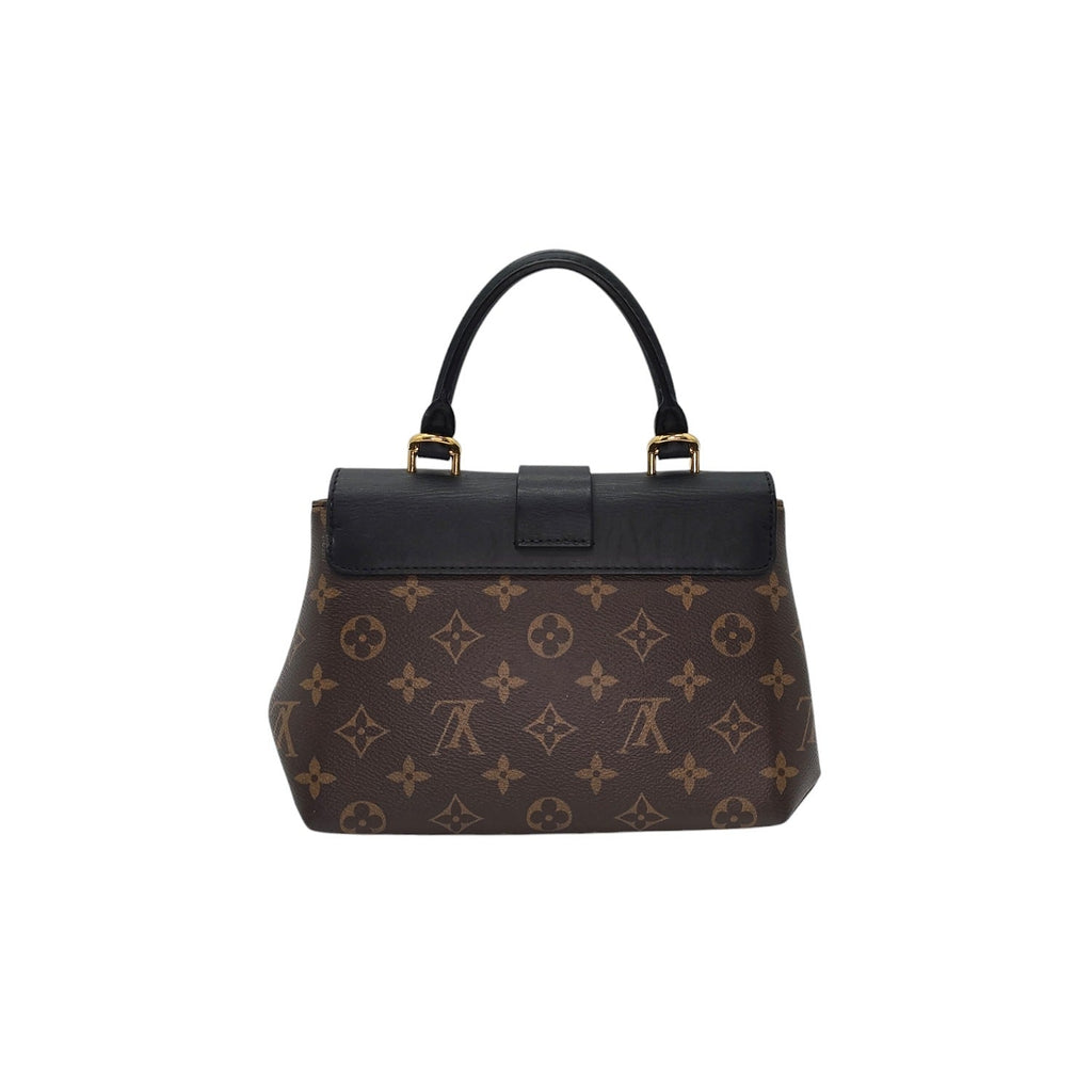 Louis Vuitton Monogram Locky BB Black Handbag