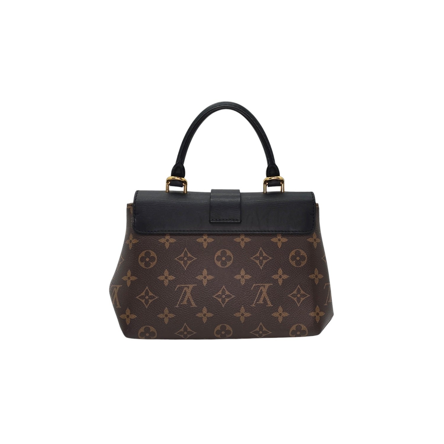 Louis Vuitton Monogram Locky BB Black Handbag