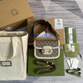 gg Horsebit 1955 gg Mini Bag White For Women, Women’s Bags 8in/21cm gg