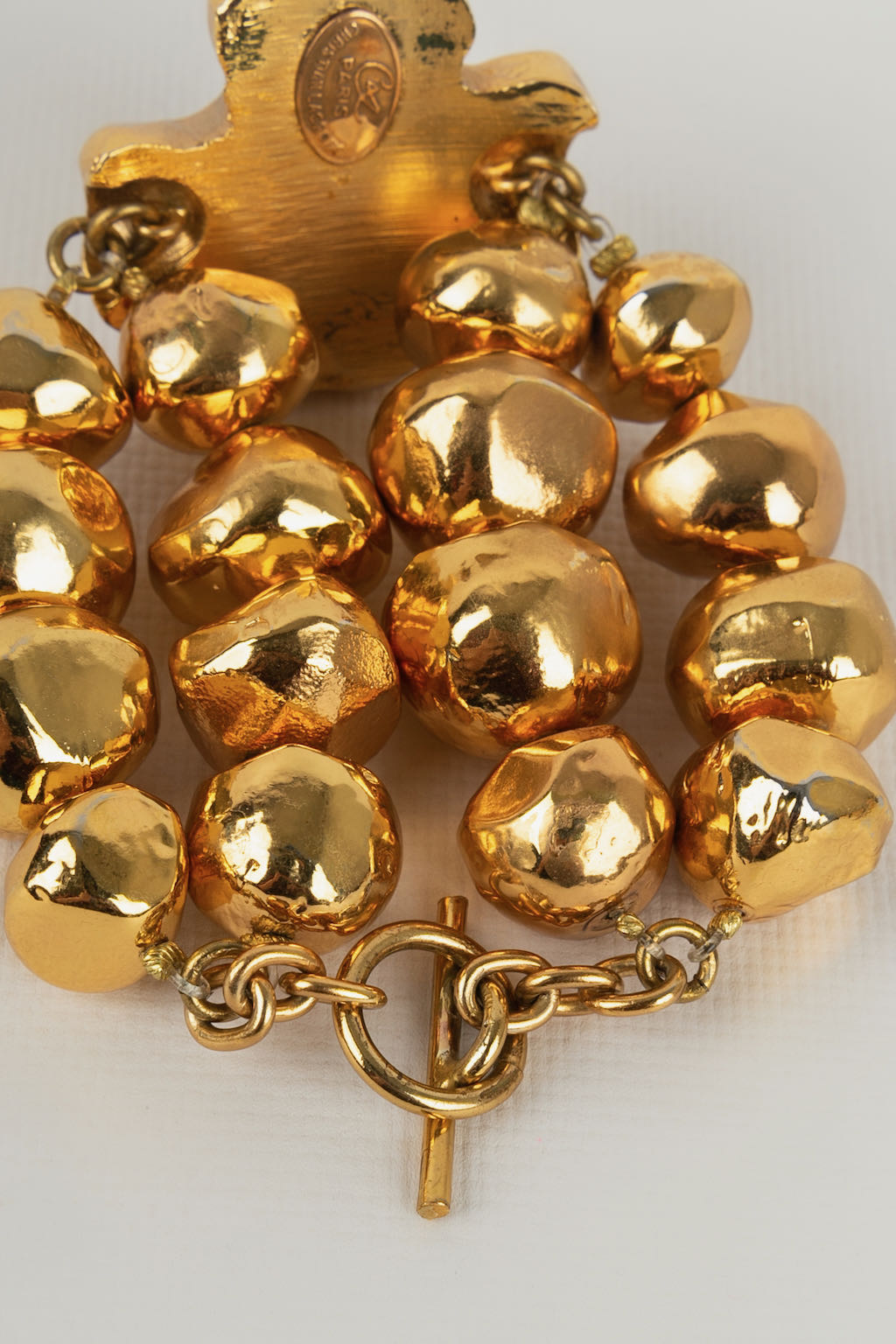Bracelet de perles dorÃƒÆ’Ã‚Â©es Christian Lacroix