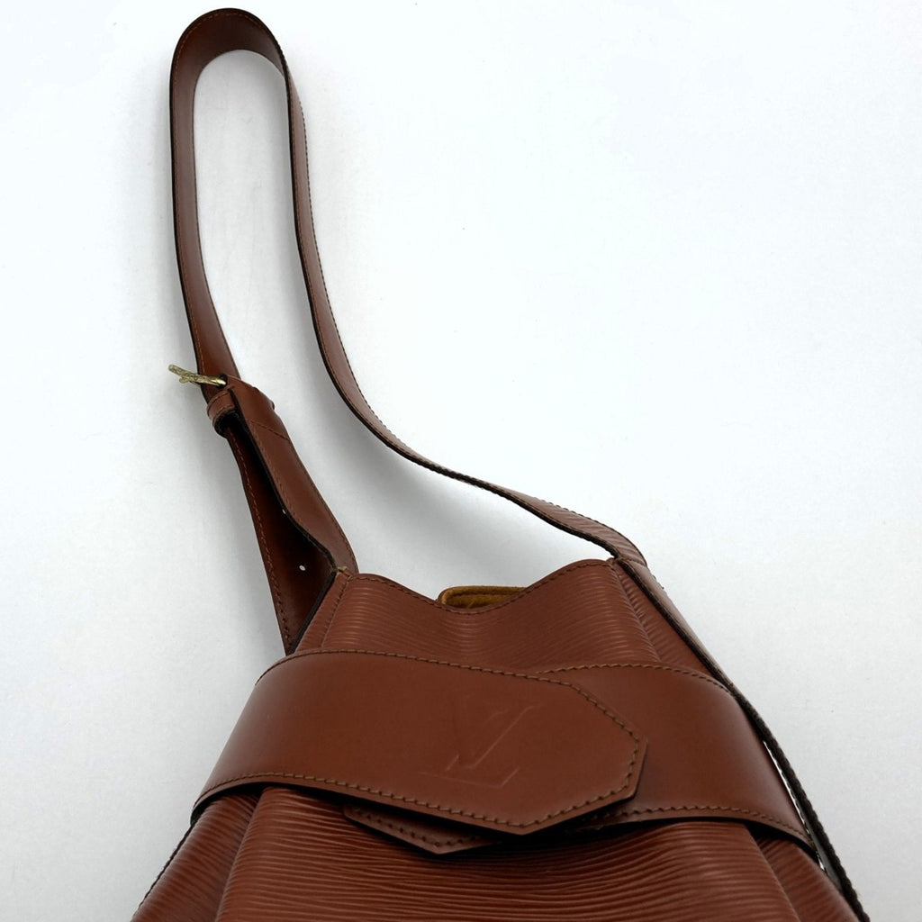 Louis Vuitton Sac D'épaule  Leather Shoulder Bag ()