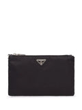Prada Men Re-Nylon And Saffiano Leather Pouch