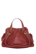 Chloe Red Paraty Handbag