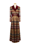 Long manteau Jacques Fath