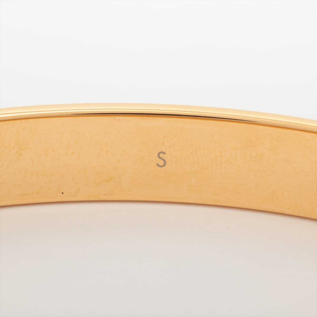 Louis Vuitton M64860 Ridge Bracelet Nanogram Strass LE0251 Bangle GP  G