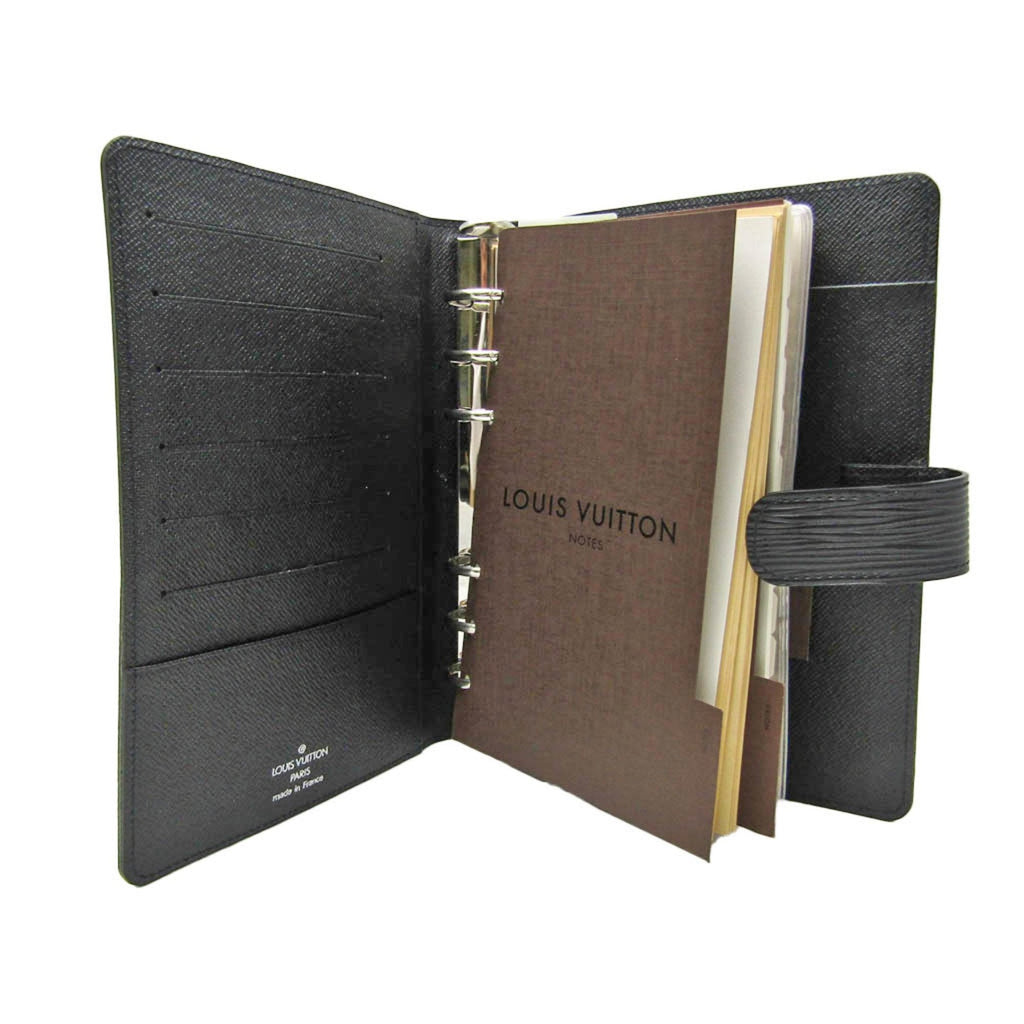 Louis Vuitton Agenda Mm  Leather Wallet  ()