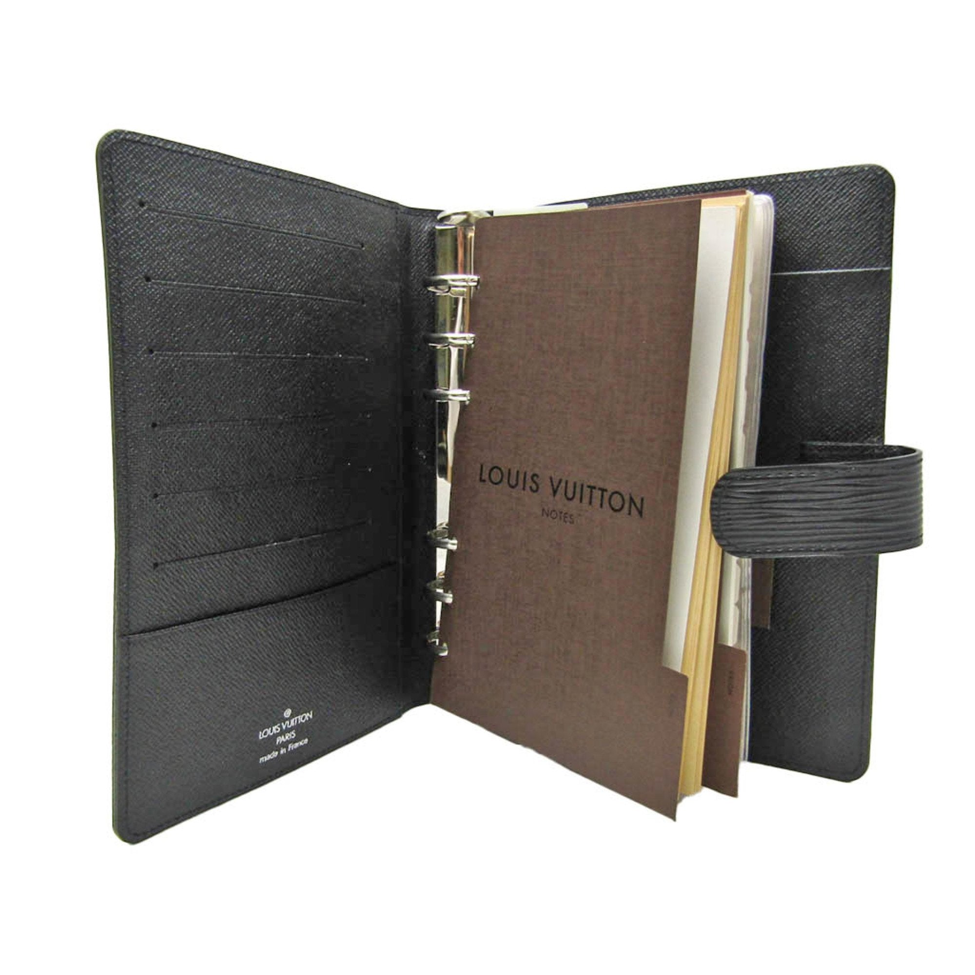 Louis Vuitton Agenda Mm  Leather Wallet  ()