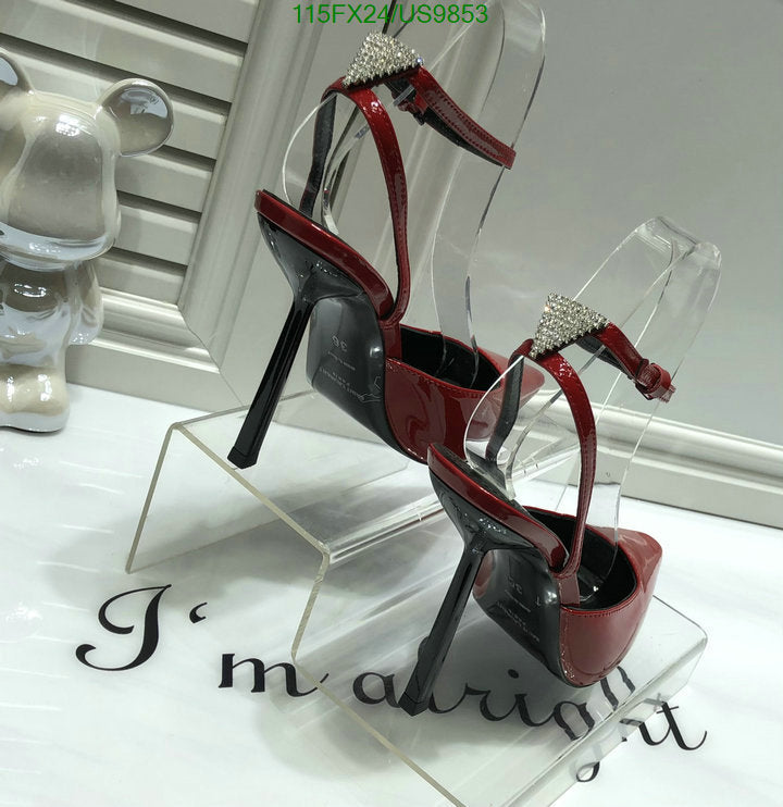 SAMC - YLS Women Shoes Heels - 005
