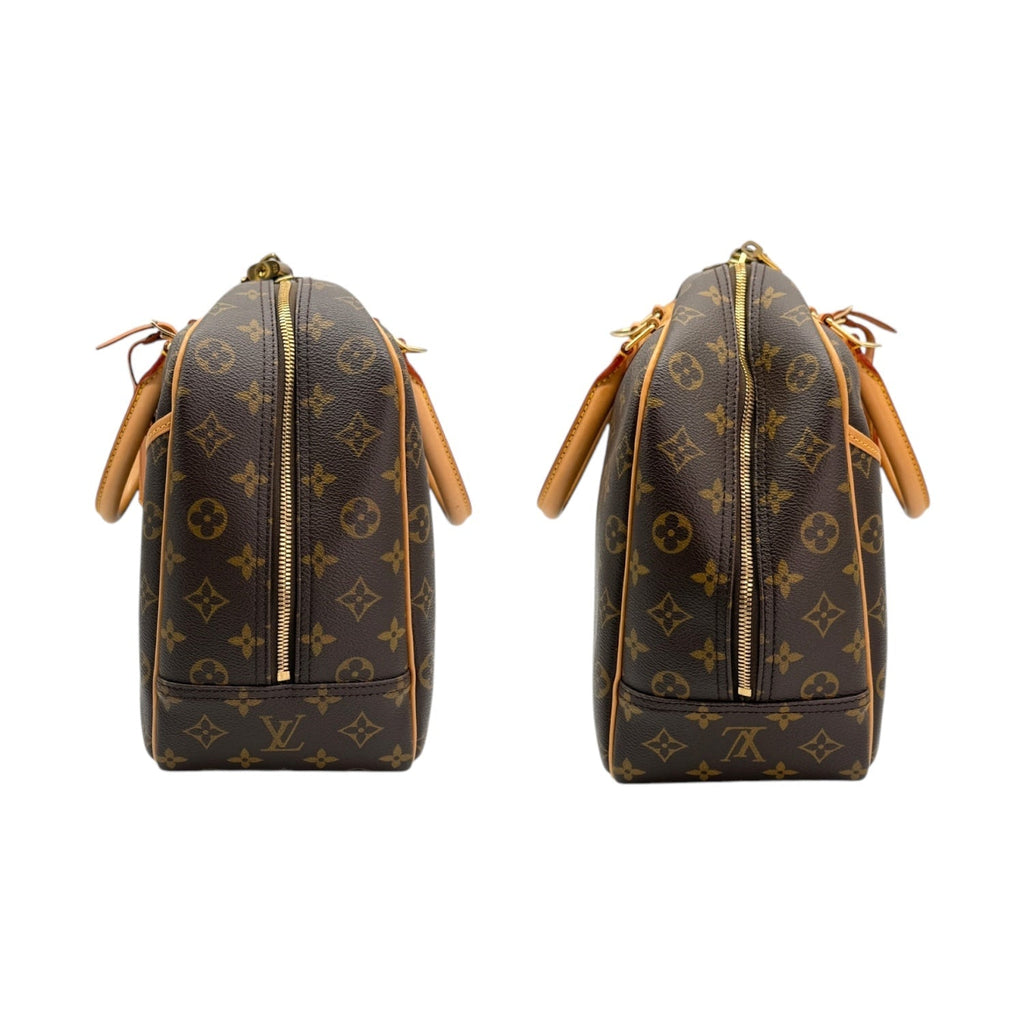 Louis Vuitton 1998 Monogram Canvas Deauville Bag