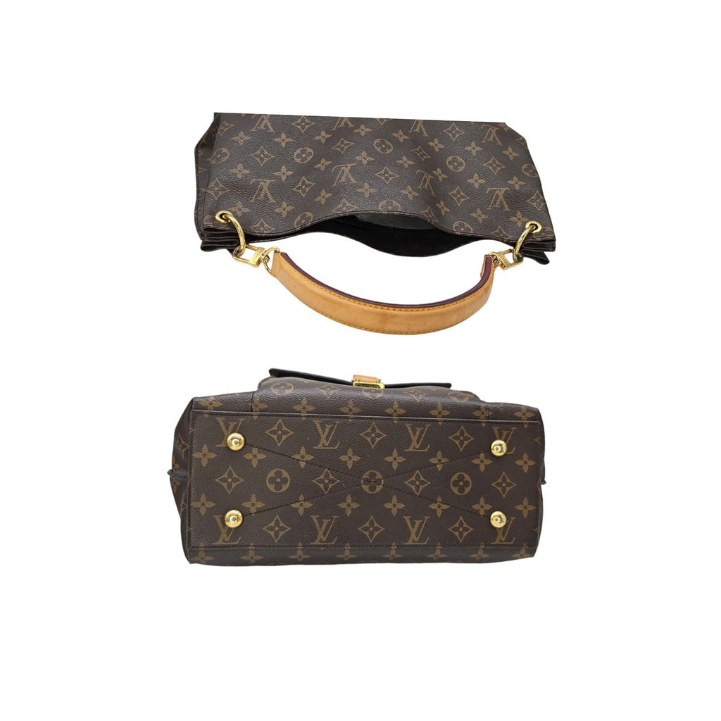 Louis Vuitton 2014 Monogram Canvas Metis Hobo Bag
