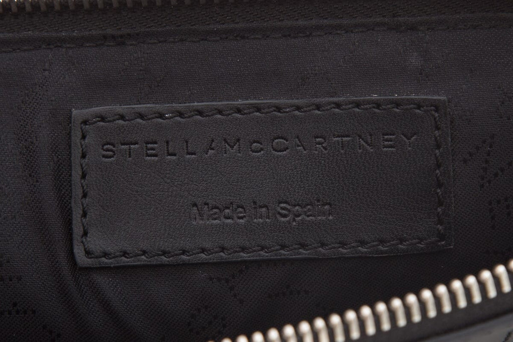 Stella McCartney Black Star Detail Pouch