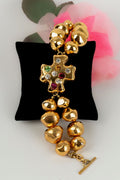 Bracelet de perles dorÃƒÆ’Ã‚Â©es Christian Lacroix