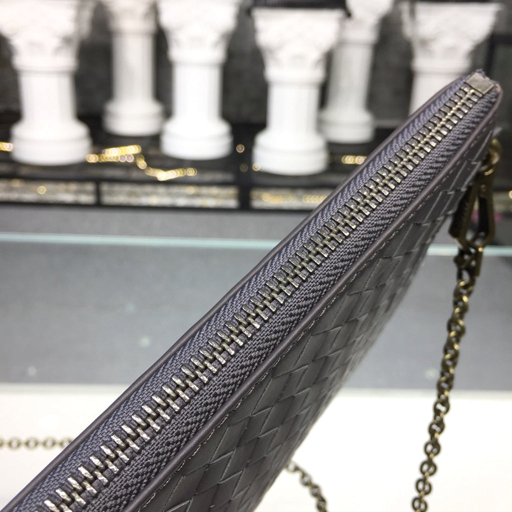 GLAMI Chain Shoulder Bag Gray, For Women, WomenÃƒÂ¢Ã¢â€šÂ¬Ã¢â€žÂ¢s Bags 9.6in/24.5cm