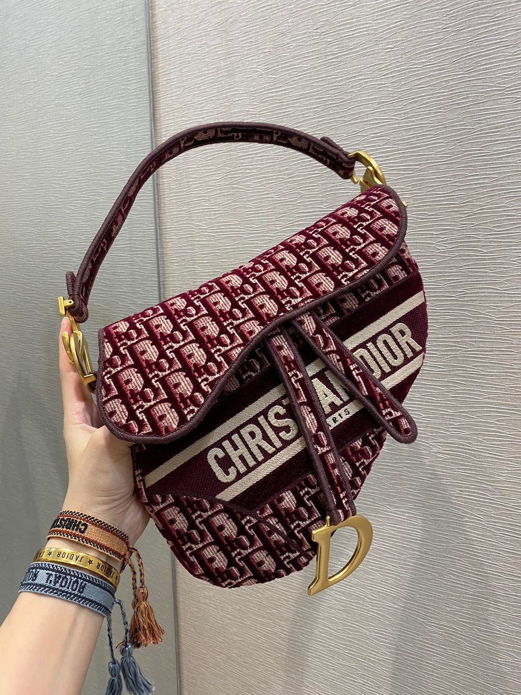 GLAMI Saddle Bag Red For Women 10in/26cm CD M0446CTZQ_M17E