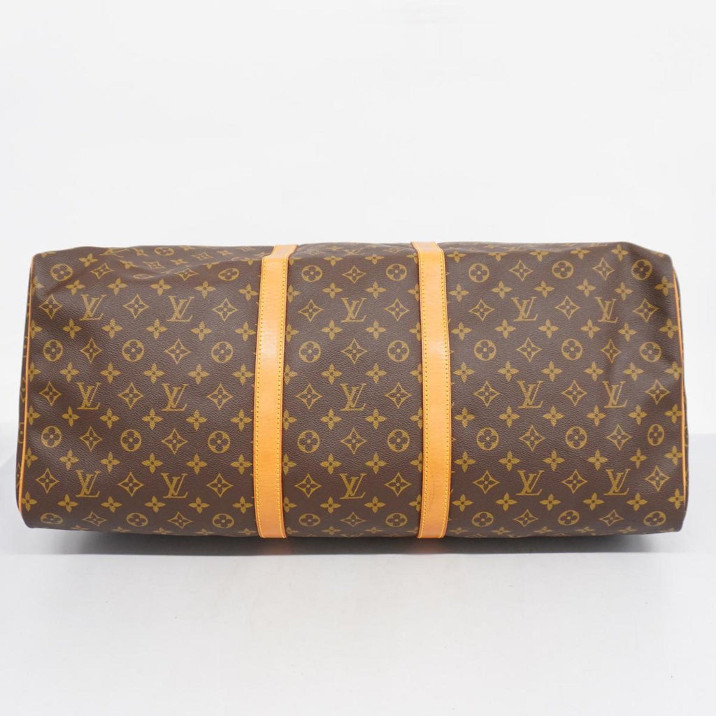 Louis Vuitton Keepall 60  Canvas Travel Bag ()