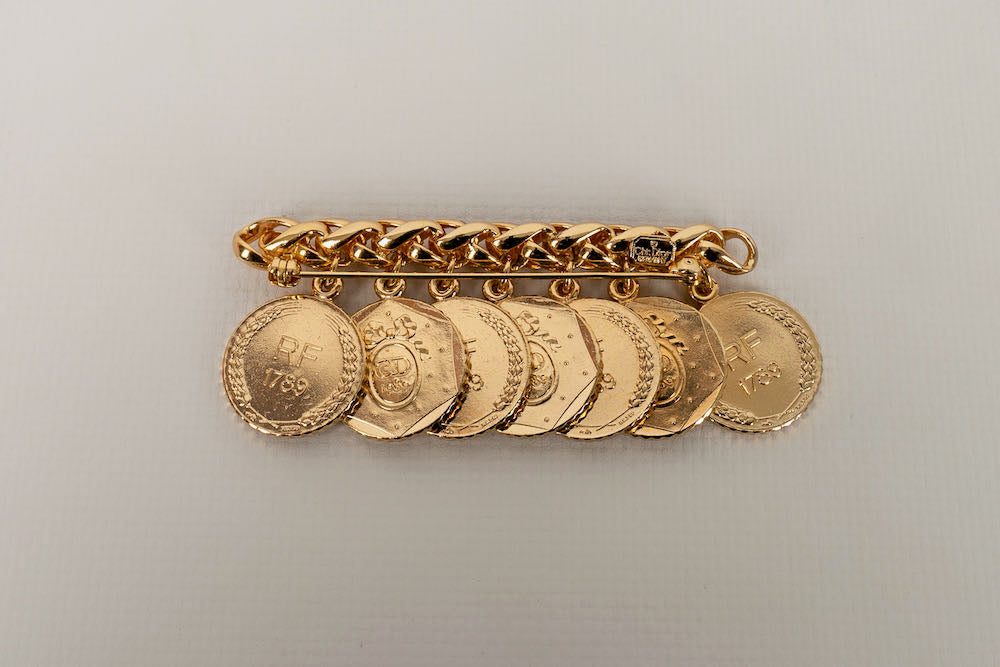 Broche dorÃƒÆ’Ã‚Â©e Dior
