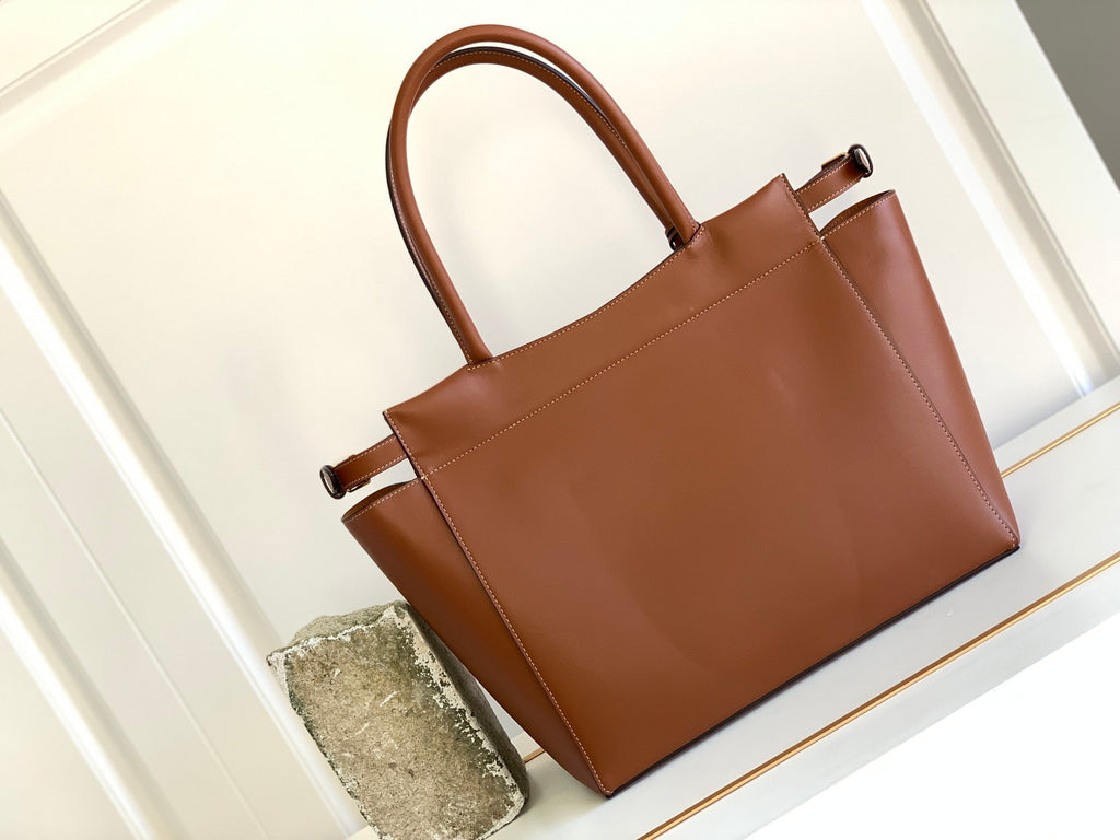 GLAMI MeGLAMIum Cabas Bourgeois Tan For Women 18in/45cm 199773EHS.04LU