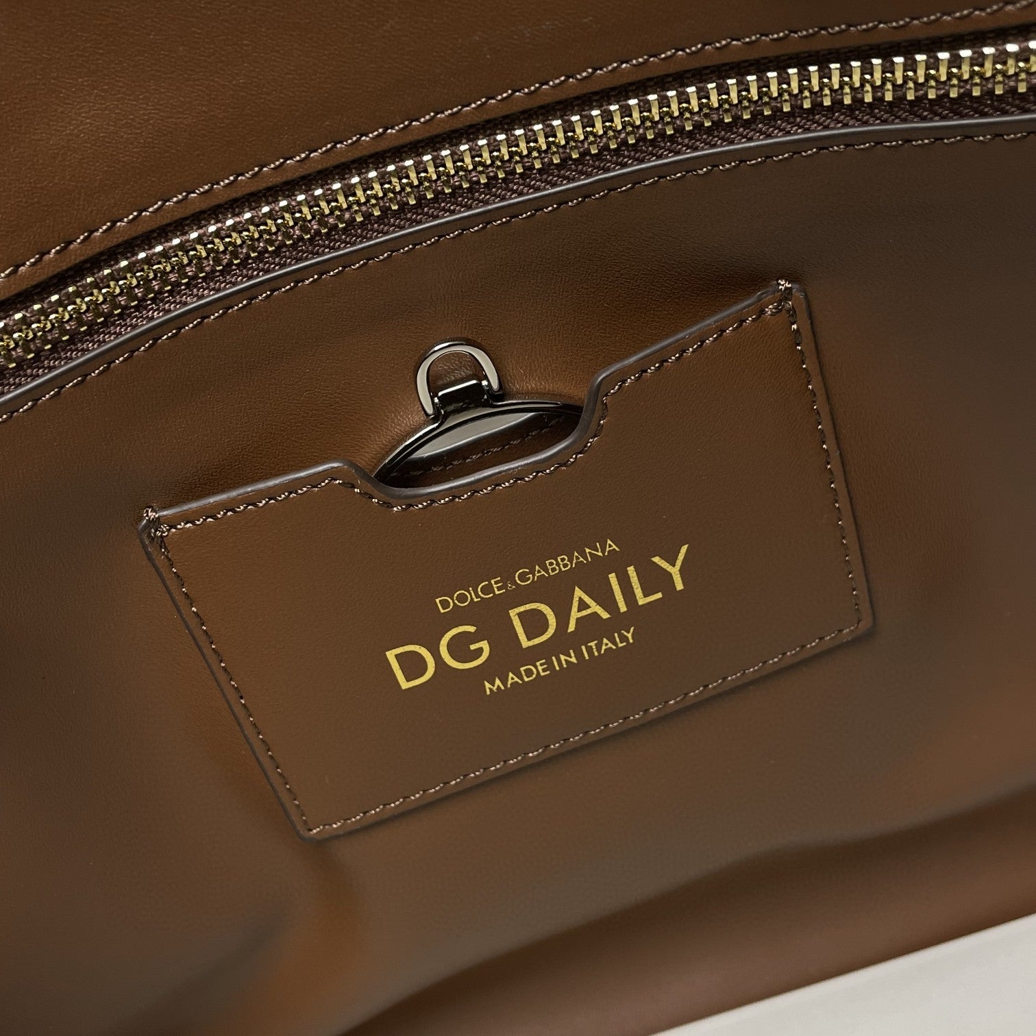 GLAMI Small GLAMI Daily Shopper Brown For Women 14.6in/37cm GLAMIÃ‚Â 