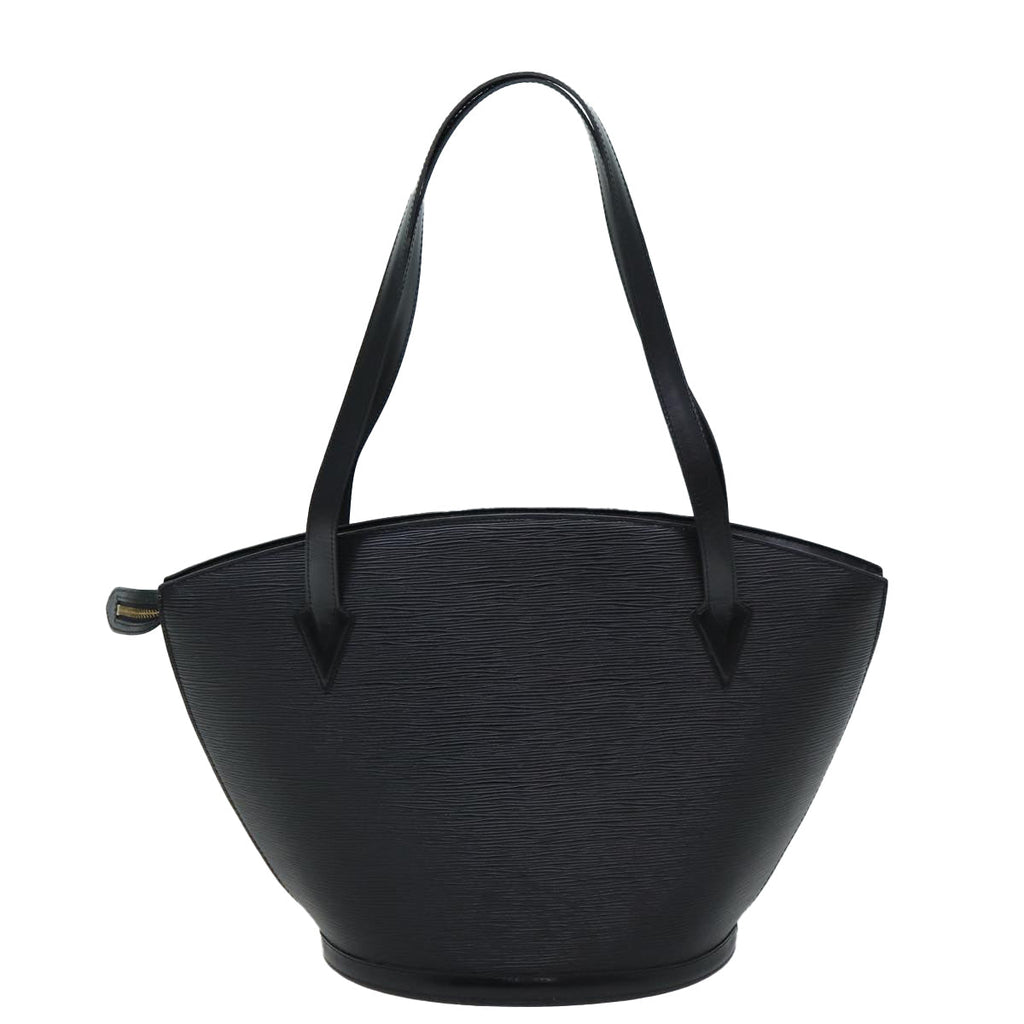 Louis Vuitton Saint Jacques  Leather Shoulder Bag