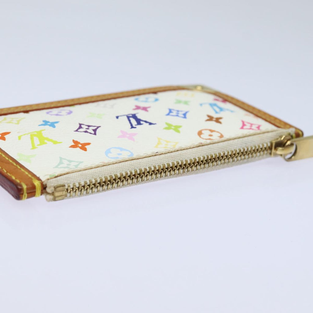 Louis Vuitton Pochette Clés  Canvas Wallet
