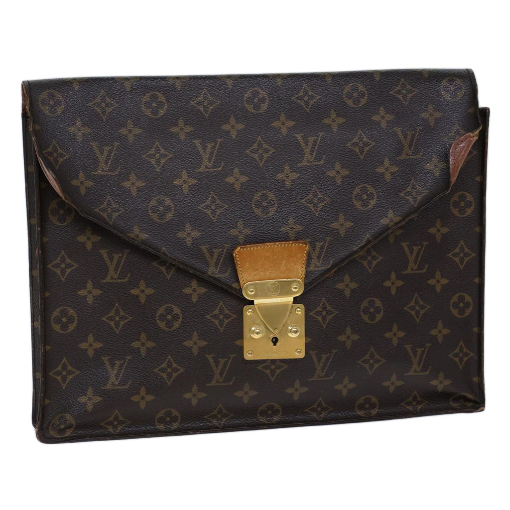 Louis Vuitton Monogram Porte Documents Senatur Briefcase