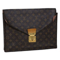 Louis Vuitton Monogram Porte Documents Senatur Briefcase