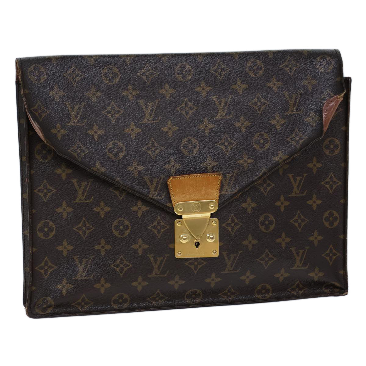 Louis Vuitton Monogram Porte Documents Senatur Briefcase