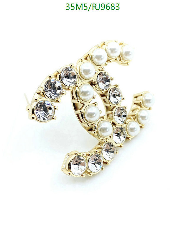 SAMC - CHL Jewelry Brooch - 172