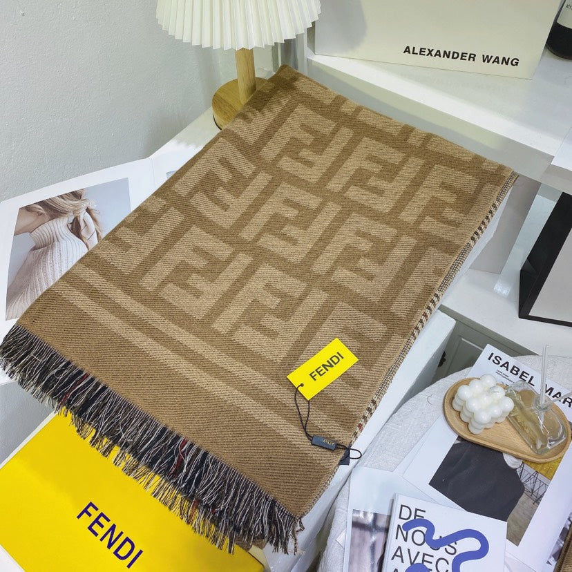 EN - Luxury FEI  Scarf 019