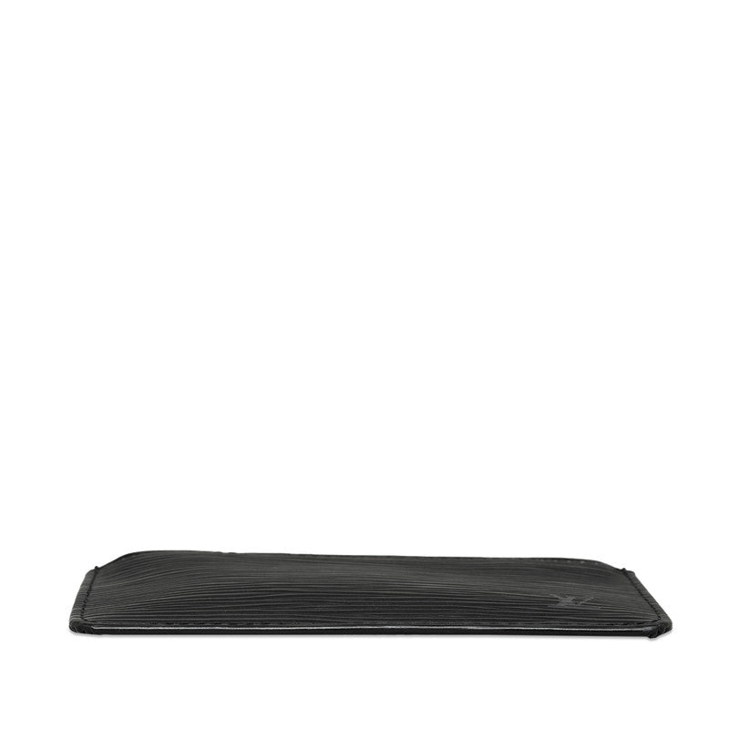Louis Vuitton Epi Pochetteclare Coin Case M63802 Noneir Black Leather  Louis Vuitton