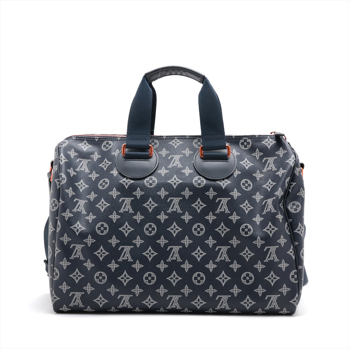 Louis Vuitton Monogram Ink Speedy Bandouliere 40 M43697
